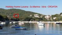 B&B Albona - Holiday house Lucana - Sveta Marina - Bed and Breakfast Albona