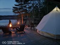 Vristulvens Glamping - Chambres d'hôtes Mariestad