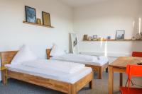 Budget Doppelzimmer mit Gemeinschaftsbad