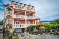 Apartment in Lopar with balcony, air conditioning, WiFi, washing machine (4886-4) - B&B