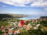 Apartment in Lopar with balcony, air conditioning, WiFi, washing machine (4886-4) - Chambres d'hôtes Lopar