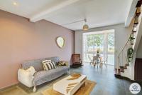 T3 - Duplex Moringue 2 étoiles - Vue sur Jardin - Proche centre Saint-Denis - B&B Saint-Denis