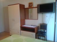 Studio met Uitzicht op Zee en een Gedeelde Badkamer 