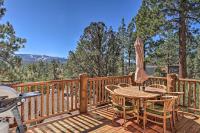 4 Mi to Snow Summit Cabin with Mtn Views and Decks - B&B
