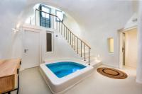 Suite mit Kingsize-Bett und Whirlpool