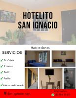 B&B San Ignacio - HOTELITO SAN IGNACIO - Bed and Breakfast San Ignacio