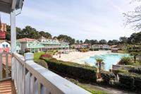 Maison sur golf avec piscine chauffée à Lacanau Océan - B&B