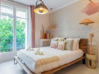 Pink & Wood cocoon - B&B
