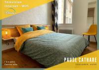 B&B Chalabre - Pause Cathare - Bed and Breakfast Chalabre