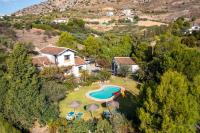 Maravillosa Casa Rural Alegría - Ferienwohnung Málaga