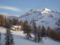 Le Coin des Mélèzes - SKI, NATURE & TREK - camere in baita di montagna - Ferienwohnung Brusson