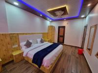 Familiekamer met Uitzicht op de Bergen