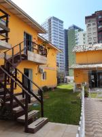 B&B Torres - Cozinha Equipada em Apartamento para Alugar em Torres RS - Bed and Breakfast Torres