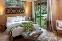Bungalow con vistas al jardín