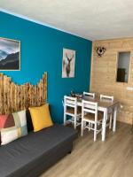 B&B La Mongie - Studio mongie aux pieds des pistes avec balcon - Bed and Breakfast La Mongie