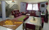 B&B Tanah Rata - Honey Holiday Penthouse - Bed and Breakfast Tanah Rata