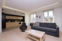 Chic & Stylish Victus Apartment near the Beach in Sopot By Noclegi Renters - B&B Sopot