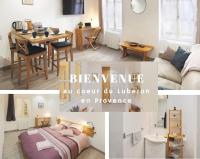 B&B Apt - nid2nuit Nuance d'Ocres - Bed and Breakfast Apt