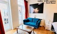 Junior Suite con Sauna