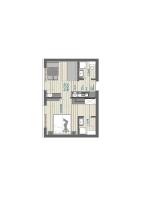 Appartement met uitzicht op het meer