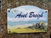 GITE AVEL BREIZH - Bed and Breakfast Roz-sur-Couesnon