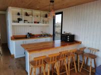 Cómoda Casa en la Playa - B&B Guaquén