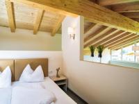 Apartment mit 4 Schlafzimmern - Penthouse mit Balkon und Bergblick