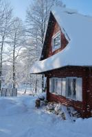 Chatky u potoka, chatička č. 1 - B&B Olešnice v Orlických horách