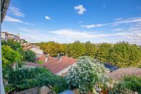 Neuf, 50m2, 4m50 de loggia - Ferienwohnung Auch