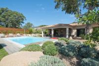 villa standing piscine chauffée privée - Ferienwohnung Sainte-Lucie de Porto-Vecchio