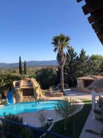 Villa familiale le mas de cigales - Bed and Breakfast Vidauban
