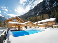 Wellnesshüttendorf Wiese - B&B Sankt Leonhard im Pitztal