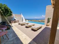B&B Pitsídia - Villa Grabella-Amazing sea view and swimming pool - Bed and Breakfast Pitsídia