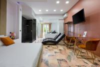 Chambre Double avec Baignoire Spa