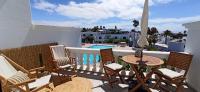 Apartment Paraiso III - Pool & Sea view - good Wifi- Residence Loma Verde - B&B Puerto del Carmen