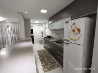 Apto novo, 2 quartos, quadra praia em Santos. - B&B Santos