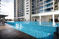 ECOZY SUITE 3 - Trefoil Setia Alam Near Setia City Mall & Setia Convention Centre - Ferienwohnung
