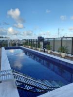 Flat a uma quadra da PRAIA e do LARGO DE TAMBAÚ, principal ponto turístico da praia do CABO BRANCO! - B&B João Pessoa