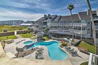 Pool w/ Spa! Beachfront Condo in Port Aransas - B&B Mustang Beach