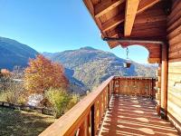 B&B Veysonnaz - Chalet Les 4 Saisons by Interhome - Bed and Breakfast Veysonnaz