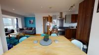 B&B Pembroke Dock - Cosy Town House Sleeps 8 - Bed and Breakfast Pembroke Dock