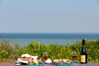La Metairie-du-Vauhariot - Vue Mer et Mont Saint Michel - Piscine Chauffée - Accès GR34 - B&B