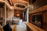 Suite mit Zugang zum Wellnessbereich