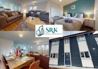 B&B Eye - Spacious 2 Bedroom Corporate Apartment by Srk Serviced Accommodation - Bed and Breakfast Eye