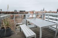 Luxuriöses Loft über den Dächern Münsters 150 m² - Ferienwohnung