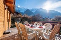 Family Cottage With Balcony In Chamonix - Ferienwohnung