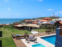 Loft 207 com vista para a piscina e Farol - B&B