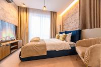 Penthouse Silver Apartment with Terrace and Jacuzzi