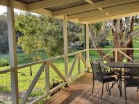 Two-Bedroom One-Bathroom Self-Contained Spa Cottage