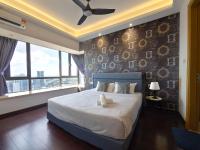 B&B Johor Bahru - Netflix SmartTV CitySeaview & HighFloor at R&F Mall - Bed and Breakfast Johor Bahru